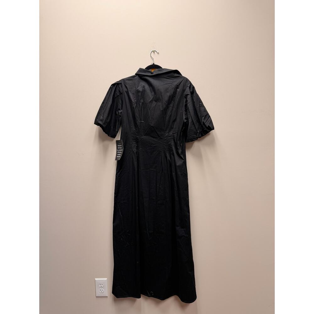 TUCKERNUCK Black Delaney Dress Size XL NWT Retail $228 Tuckernuck - Picture 5 of 6